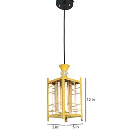 eliante by jainsons lights Gold Iron Hanging Light image 5