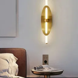 stello Golden Orbit Wall Light image 3