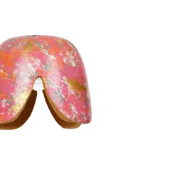 flicker shine Floral Pattern Terracotta Ceiling Hanging Light image 5