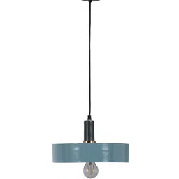 casacraft from pepperfry Malisa Donte Grey Metal Hanging Light image 4