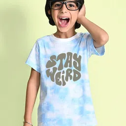 NUSYL Boys Tie and Dye Dyed T-shirt-picture-55
