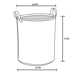pano Green Polypropylene 52 Ltr (1Pc) Storage Basket image 2
