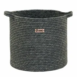 pano Green Polypropylene 52 Ltr (1Pc) Storage Basket image 4