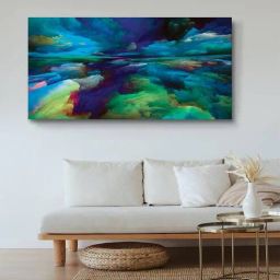 999store Wooden Stretched Canvas Framed Art Print-picture-34