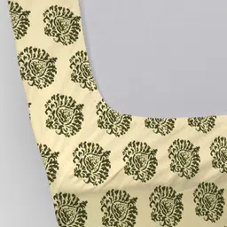 Trance Home Linen Green 200 TC King Flat Printed Bedsheet with 2 Pillow Covers image 3