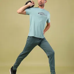 Technosport Typography Printed T-shirt image 5