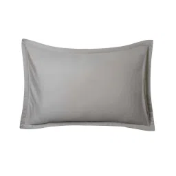maspar Linen Solid 300 TC Cotton 2 Pillow Sham Set image 2