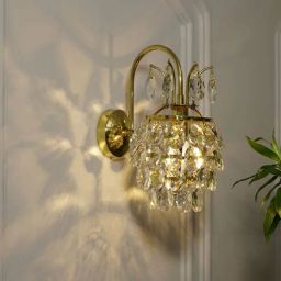 kapoor lampshades Aviva Crystal Wall Light-picture-6