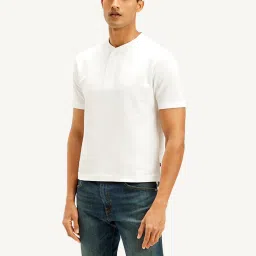levi's Men's Solid Slim Fit T-shirt image 1