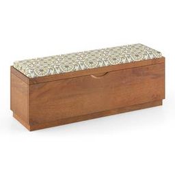 urban ladder Zephyr Solid Wood Bench in Amber Walnut Finish-picture-24