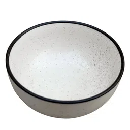 aarambh stories White Ceramic (Set Of 4) Dining Bowls image 4