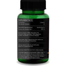 GreenOpia Haldi (Turmeric) 60 Liquid Filled Vegetarian Capsules image 2