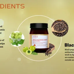 Jiva Ayurveda Chatpata Amla Candy for All Age Groups, Rich In Dietary Fibres, Boosts Digestion | 200 gm, Pack of 2 image 4