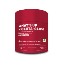 What's Up Wellness Gluta-Glow Gummies | Radiant Skin Tone | Depigmentation | Detoxification | Men & Women | India’s First Liposomal Glutathione Gummy | No Added Sugar | 15 Days-picture-15