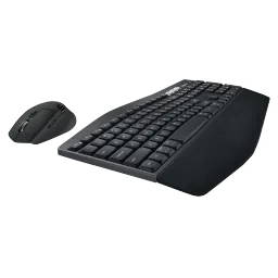 logitech MK850 Wireless Keyboard & Mouse Combo (1000 DPI, Advanced Optical Tracking, Black) image 2