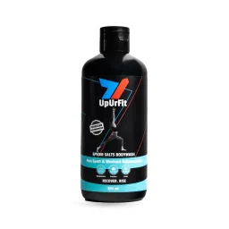UpUrFit Epsom Salts Body Wash | Deep Cleansing Shower Gel | Recover and Rejuvenate Muscles, Refreshing Natural Fragrance | For Sports & Fitness (300 ML)-picture-20