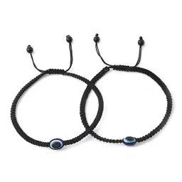 EL REGALO  Stone-Studded & Beaded Tribal Anklet-image-11