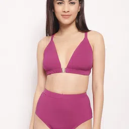 EROTISSCH Shoulder Strap Swim Bikini Set-image-93