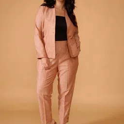 TSUCCHI TRADITIONS Long Sleeves Blazer With Trousers Co-Ords-picture-12