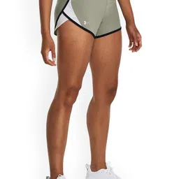 UNDER ARMOUR UA Fly By 2.0 Women Colourblocked Loose-Fit Sports Shorts-picture-12