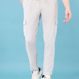 Technosport Men Active Slim Fit Track Pants with Rapid Dry Technology-picture-34