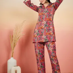 Vastramyaa Printed Tunic & Trousers Ethnic Co-Ords-picture-16