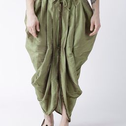 DEYANN Men Dupion Silk Dhoti Pant-picture-7