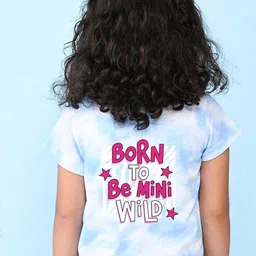 NUSYL Girls Tie & Dye Cotton T-shirt-picture-57