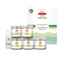 Inveda Set Of 6 Bio White Treatment Facial Kit for Brightening & Tightening - 100ml Each image 1