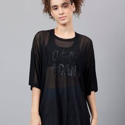 MKH Typography Printed Relaxed Fit Dri-FIT T-shirt-picture-18