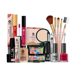 NOY 15Pcs Essence Makeup Combo - Effortless Beauty In Any Weather - Combo No. 611 image 1