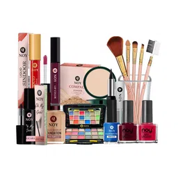 NOY Set Of 15 Essence Makeup Combo - Effortless Beauty In Any Weather - 970 image 1