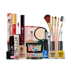 NOY 15Pcs Smudge Free Professional Blend Makeup Combo - Combo No. 648 image 1