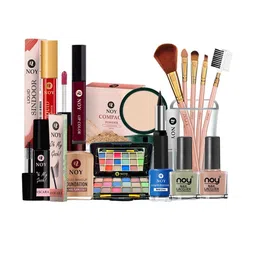 NOY 15Pcs Captivate Water Proof Makeup Combo - Combo No. 1072 image 1