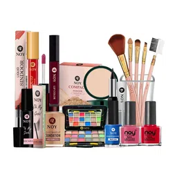 NOY 15Pcs Flawless Fusion Makeup Combo- For Stunning Beauty - Combo No. 760 image 1