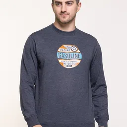Club York Men Printed Fleece Sweatshirt-picture-32