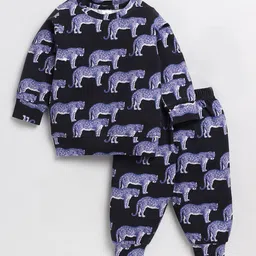 Clt.s Unisex Kids Printed Night suit-picture-56