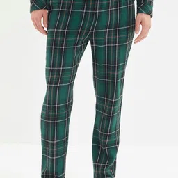 Trendyol Checked Night suit-picture-26