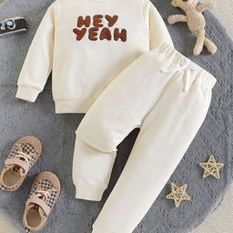 LULU & SKY Girls Typography Printed Night suit-picture-41