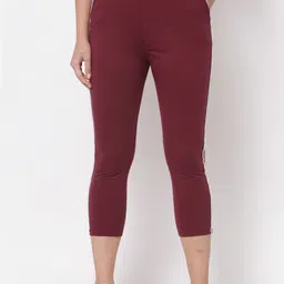 KLOTTHE Women Slim Fit Rapid Dry Woollen Track Pant-image-56