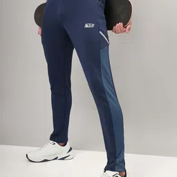 Technosport Men Active Slim Fit Track Pants with Rapid Dry Technology-picture-34