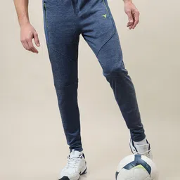 Technosport Men Active Slim Fit Trackpants with Rapid Dry Technology-picture-39