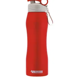 Dubblin Handy Red & Grey Stainless Steel BPA Free Water Bottle 750 ML-picture-31