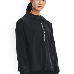 UNDER ARMOUR Woven Full-Zip Hooded Sporty Jackets-picture-26