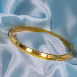 Jewelz Men Brass-Plated Kada Bracelet-picture-33