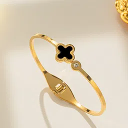 MYKI Gold-Plated Kada Bracelet-picture-38