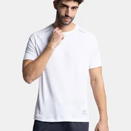 Jockey Men Antimicrobial Solid Round Neck Polyester Tshirt-picture-41