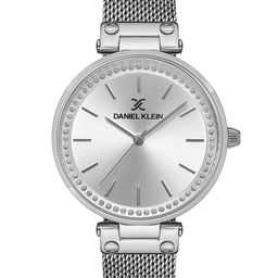 Daniel Klein Premium Women Silver-Toned Dial & Strap Metal Analogue Watch DK.1.13214-1_OR-picture-12