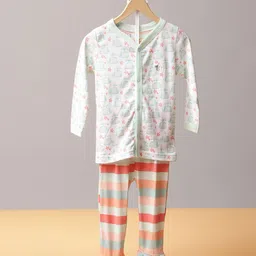 MiArcus Multicoloured Boys Whale Print Bambino Set-picture-35