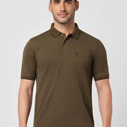 Peter England Polo Collar T-Shirt image 1